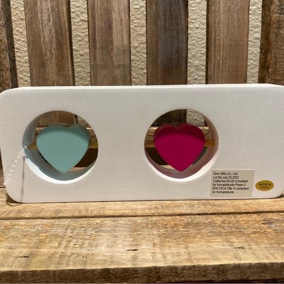 Valentine’s Day Tier Tray Decor, XOXO Wood Sign, Sweet Love & Kiss Me Wood Sign - Picture 11 of 16